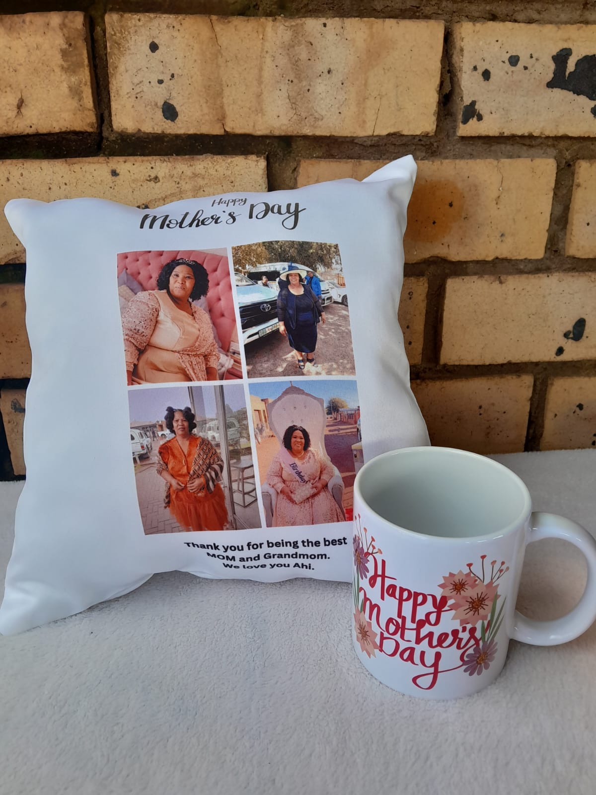 A personalised keepsake